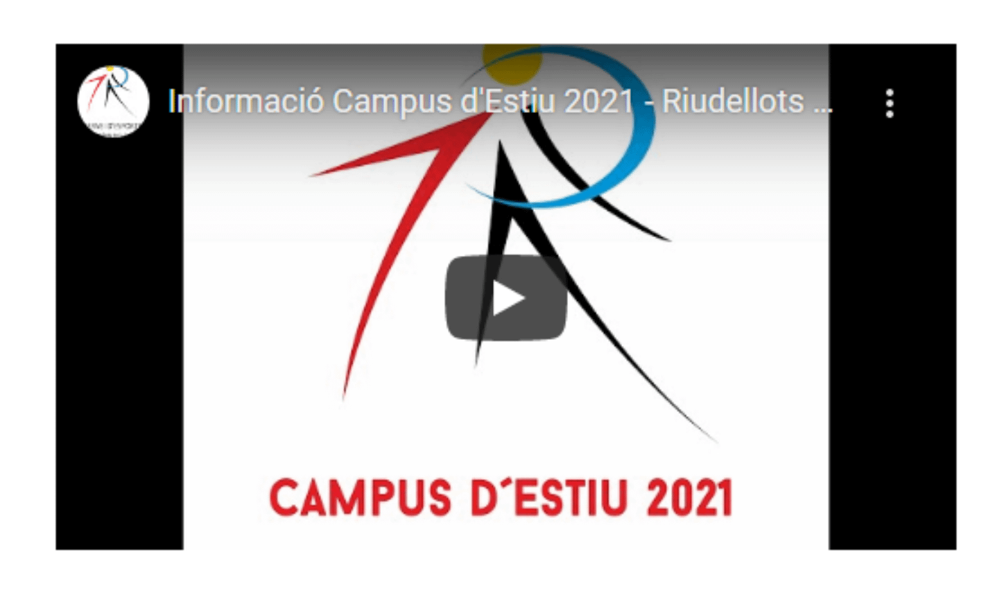 Vídeo informatiu Campus d’Estiu 2021